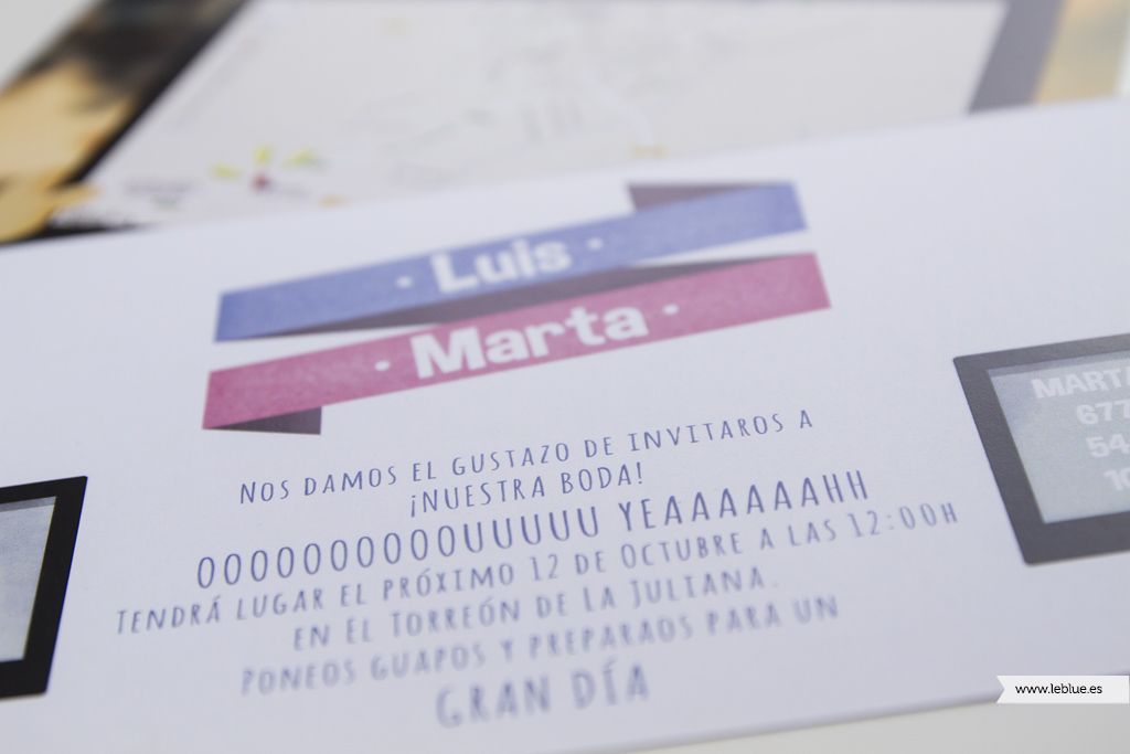 Trasera ilustrada