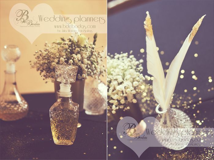 Detalles para cumpleaños con inspiración años 20