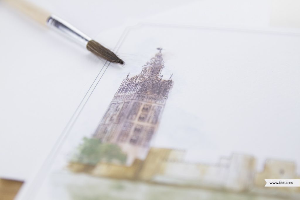 Detalle Giralda