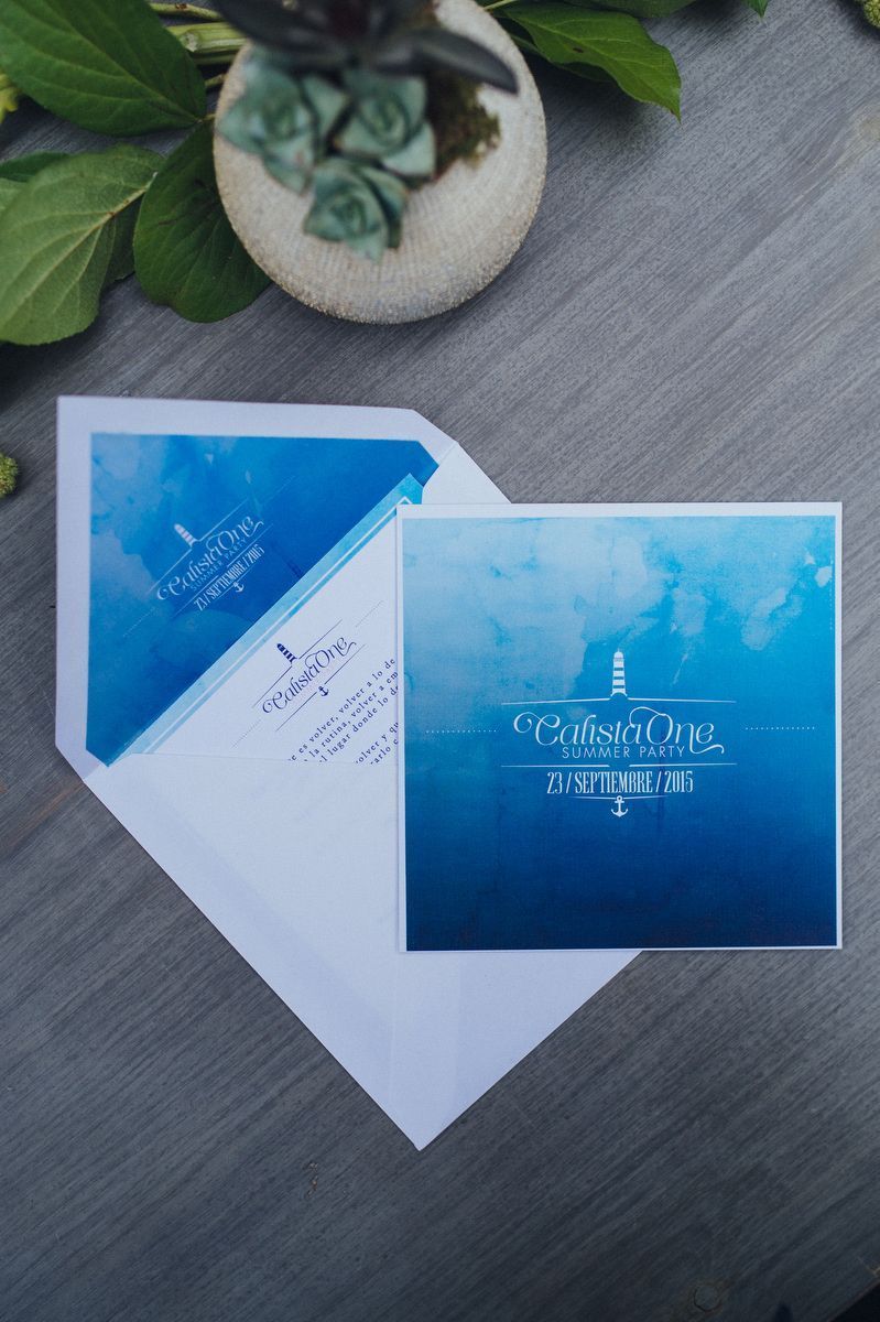 10.2.4 Calista One Lista de Bodas Invitaciones boda Le Blue Bossanova weddings