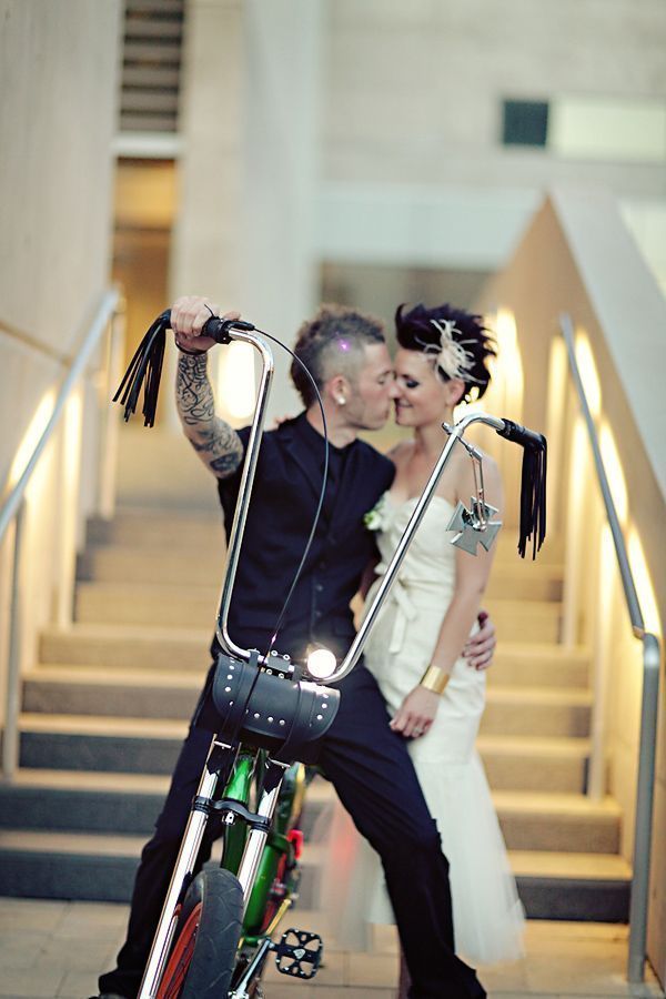 moto para bodas